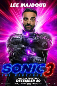 Sonic the Hedgehog 3 - Posters