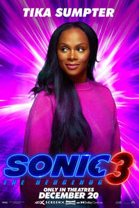 Sonic the Hedgehog 3 - Posters