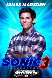 Sonic the Hedgehog 3 - Posters