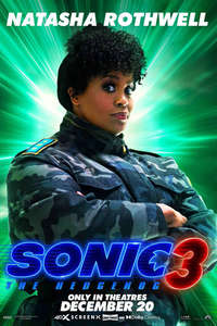 Sonic the Hedgehog 3 - Posters