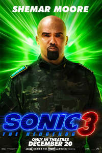 Sonic the Hedgehog 3 - Posters