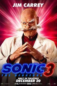 Sonic the Hedgehog 3 - Posters