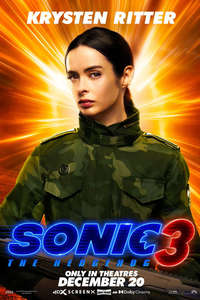 Sonic the Hedgehog 3 - Posters