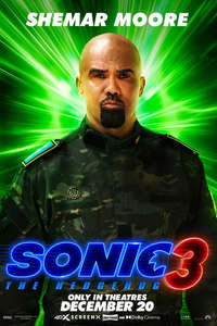 Sonic the Hedgehog 3 - Posters