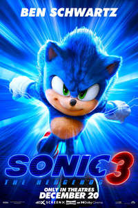Sonic the Hedgehog 3 - Posters