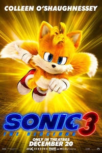 Sonic the Hedgehog 3 - Posters