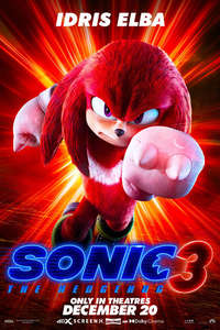 Sonic the Hedgehog 3 - Posters