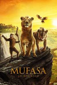 Mufasa: The Lion King - Posters