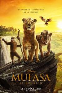 Mufasa: The Lion King - Posters