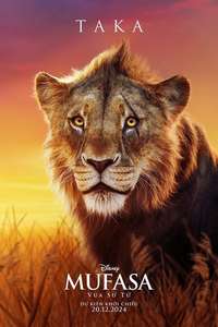 Mufasa: The Lion King - Posters