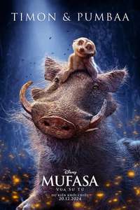 Mufasa: The Lion King - Posters