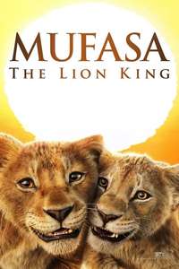 Mufasa: The Lion King - Posters