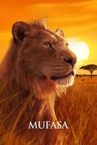 Mufasa: The Lion King - Posters