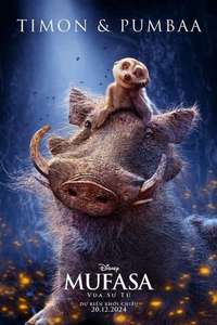 Mufasa: The Lion King - Posters