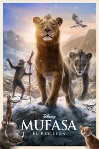 Mufasa: The Lion King - Posters