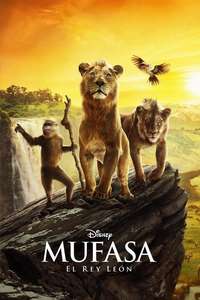 Mufasa: The Lion King - Posters