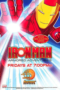 Iron Man: Armored Adventures - Posters