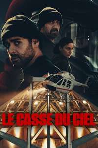 The Helicopter Heist - Posters