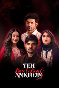 Yeh Kaali Kaali Ankhein - Posters