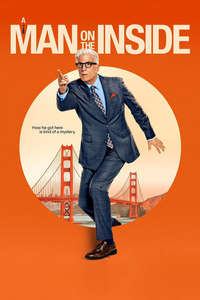 A Man on the Inside - Posters