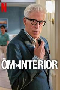 A Man on the Inside - Posters