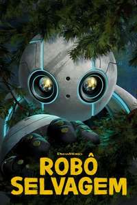 The Wild Robot - Posters