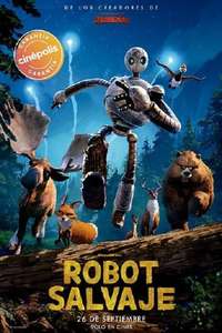 The Wild Robot - Posters