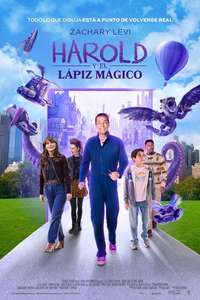 Harold and the Purple Crayon - Posters