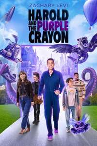 Harold and the Purple Crayon - Posters