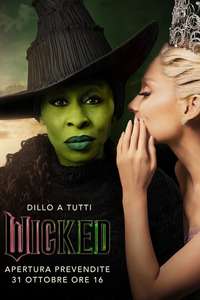Wicked - Posters