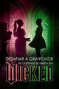 Defying Gravity: The Curtain Rises on Wicked - Posters