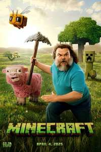 A Minecraft Movie - Posters