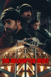 The Helicopter Heist - Posters