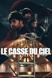 The Helicopter Heist - Posters
