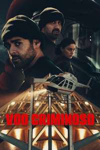 The Helicopter Heist - Posters