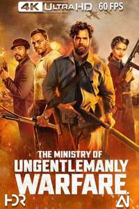 The Ministry of Ungentlemanly Warfare - Posters