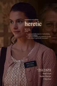 Heretic - Posters