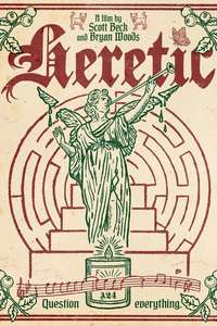 Heretic - Posters