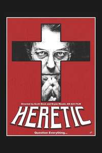 Heretic - Posters