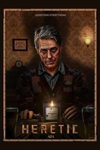 Heretic - Posters