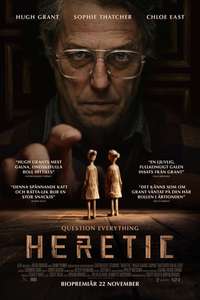 Heretic - Posters