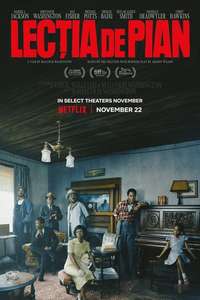 The Piano Lesson - Posters