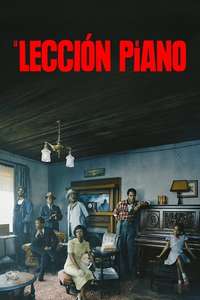 The Piano Lesson - Posters