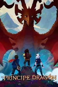 The Dragon Prince - Posters