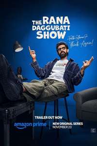 The Rana Daggubati Show - Posters