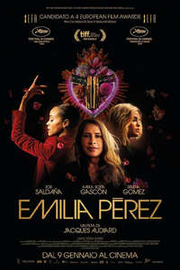 Emilia Pérez - Posters
