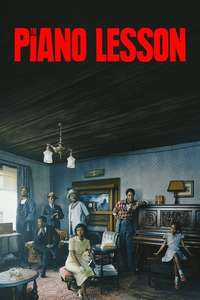 The Piano Lesson - Posters