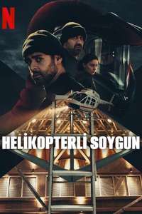 The Helicopter Heist - Posters