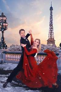 Paris Christmas Waltz - Posters