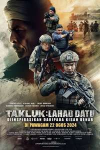 Conquer: Lahad Datu - Posters